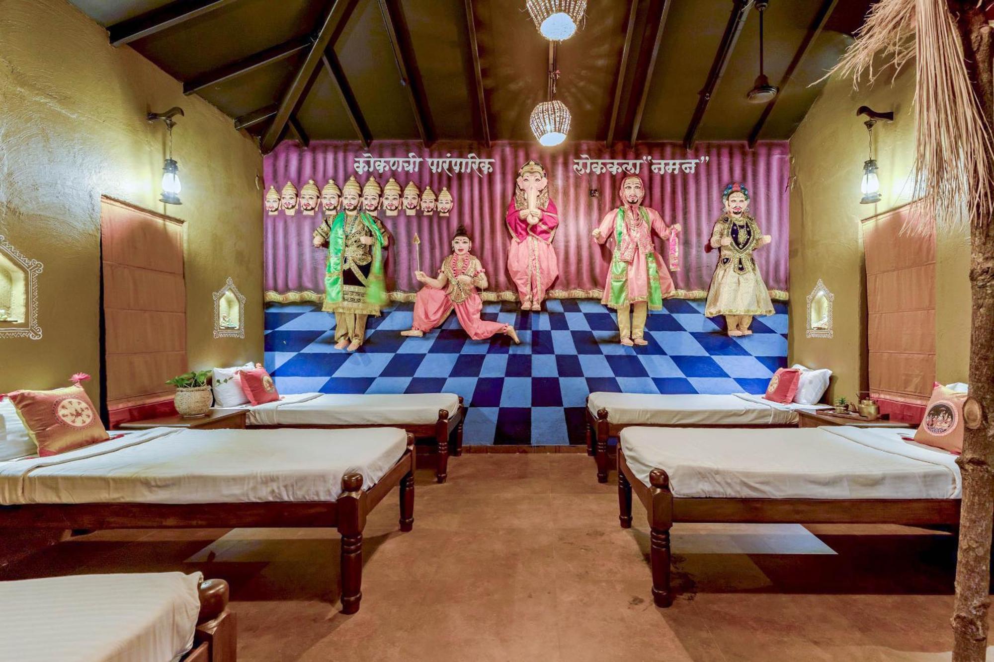 Dio Regaalo Theme Resort, Ratnāgiri Exteriér fotografie