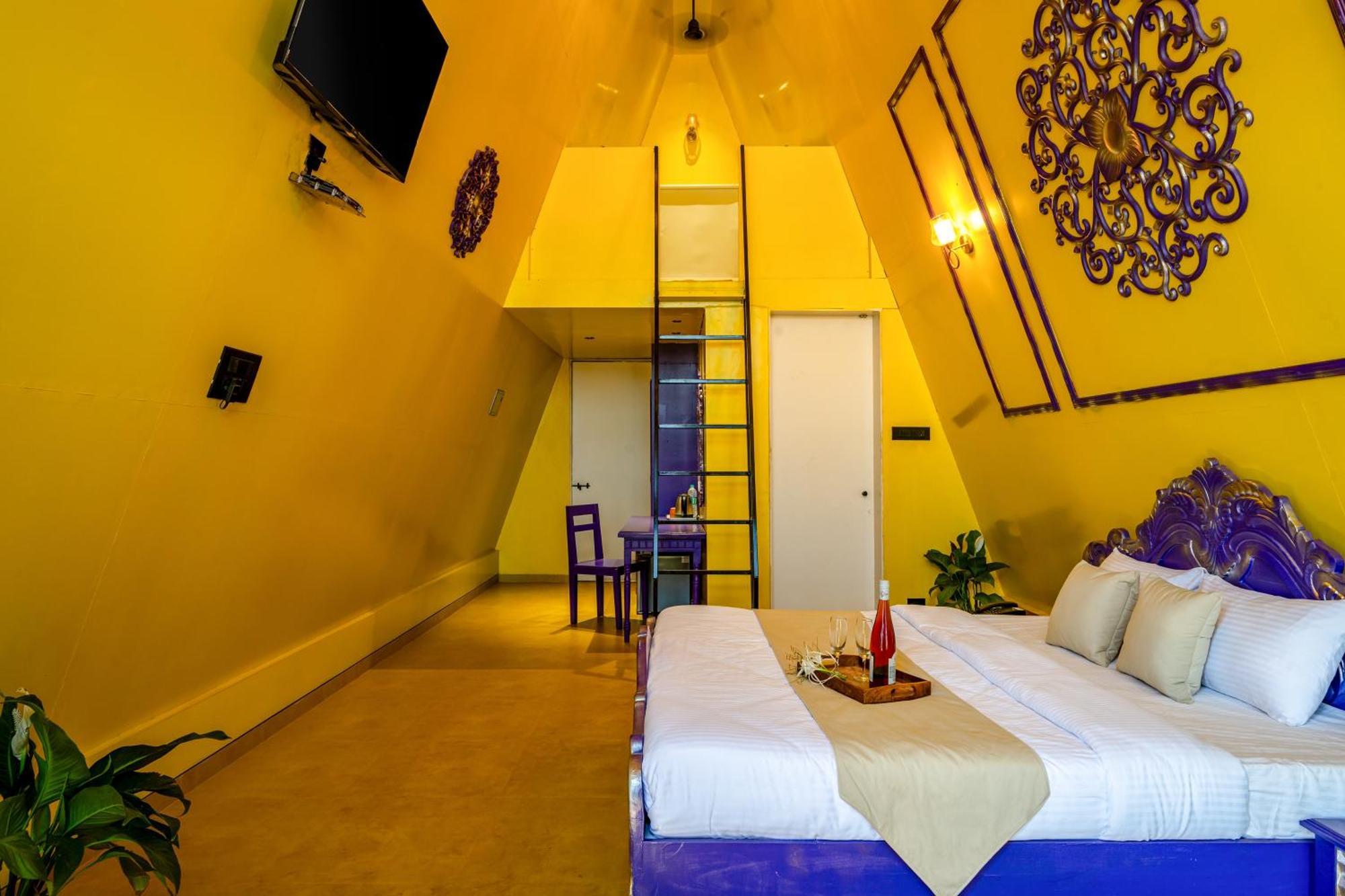 Dio Regaalo Theme Resort, Ratnāgiri Exteriér fotografie