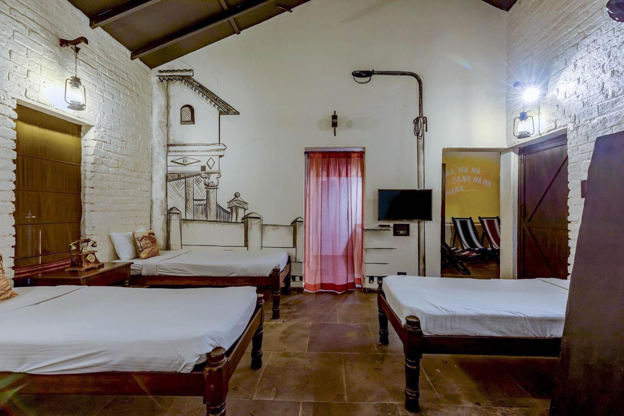 Dio Regaalo Theme Resort, Ratnāgiri Exteriér fotografie