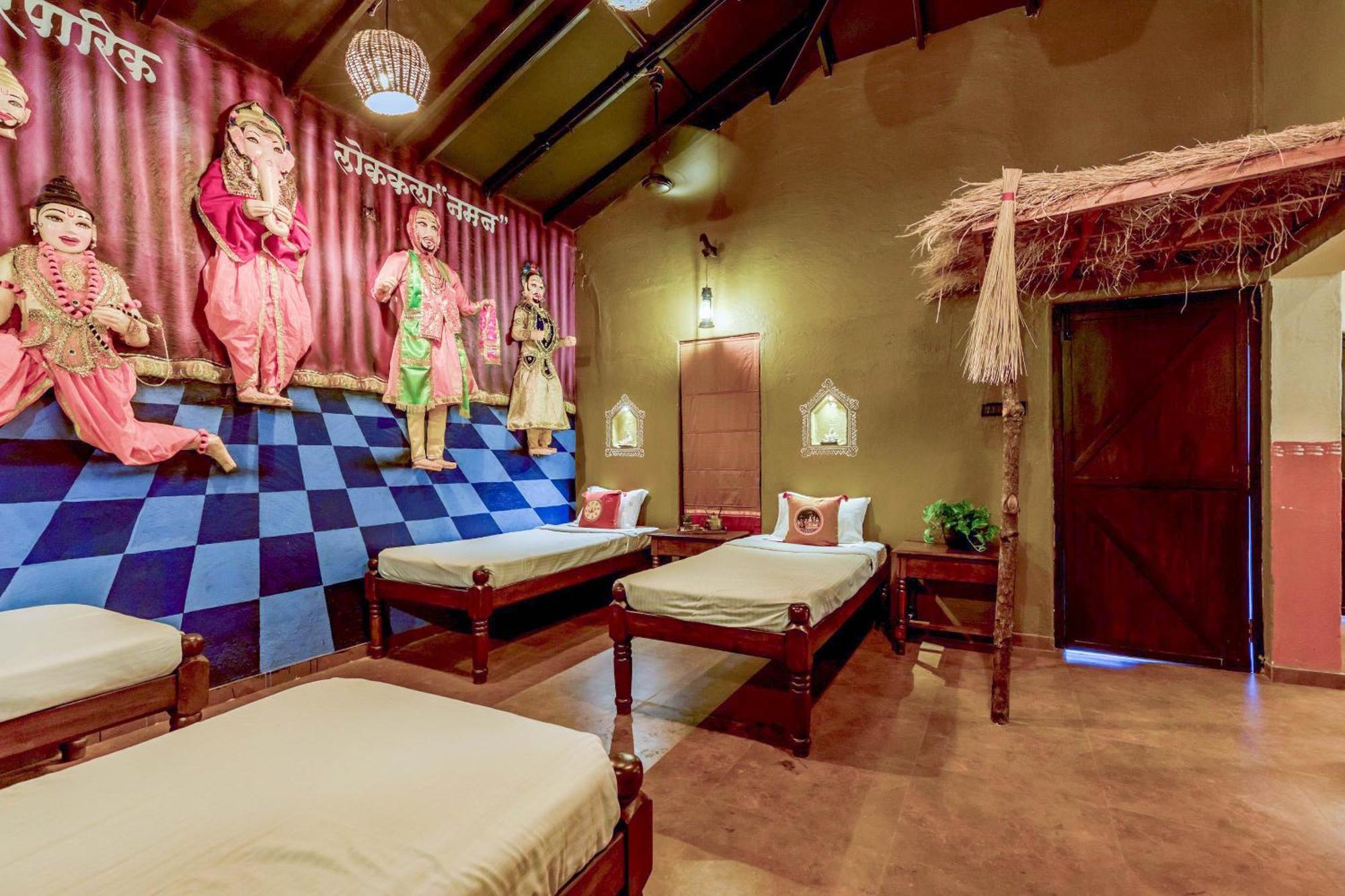 Dio Regaalo Theme Resort, Ratnāgiri Exteriér fotografie
