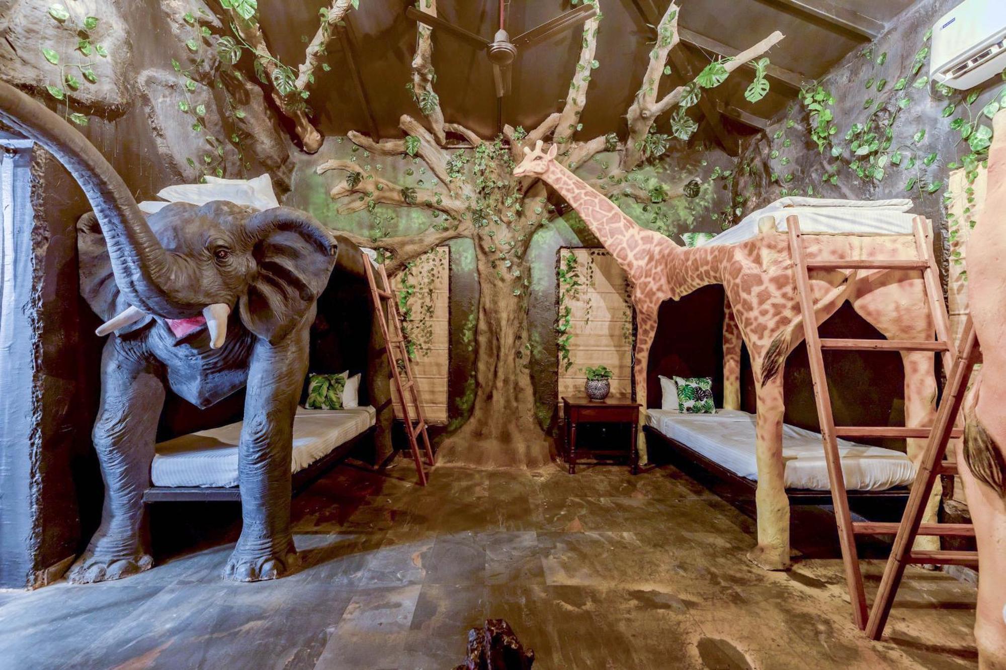 Dio Regaalo Theme Resort, Ratnāgiri Exteriér fotografie