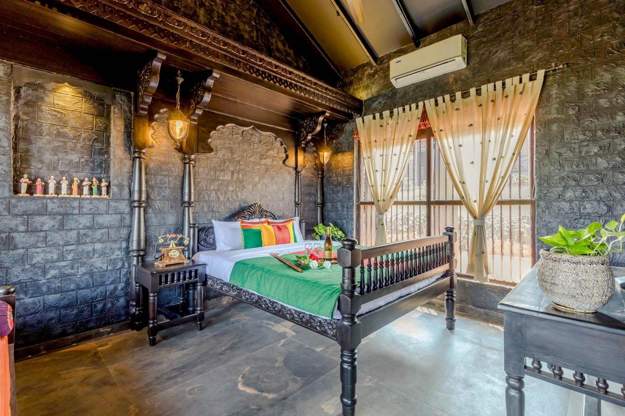 Dio Regaalo Theme Resort, Ratnāgiri Exteriér fotografie