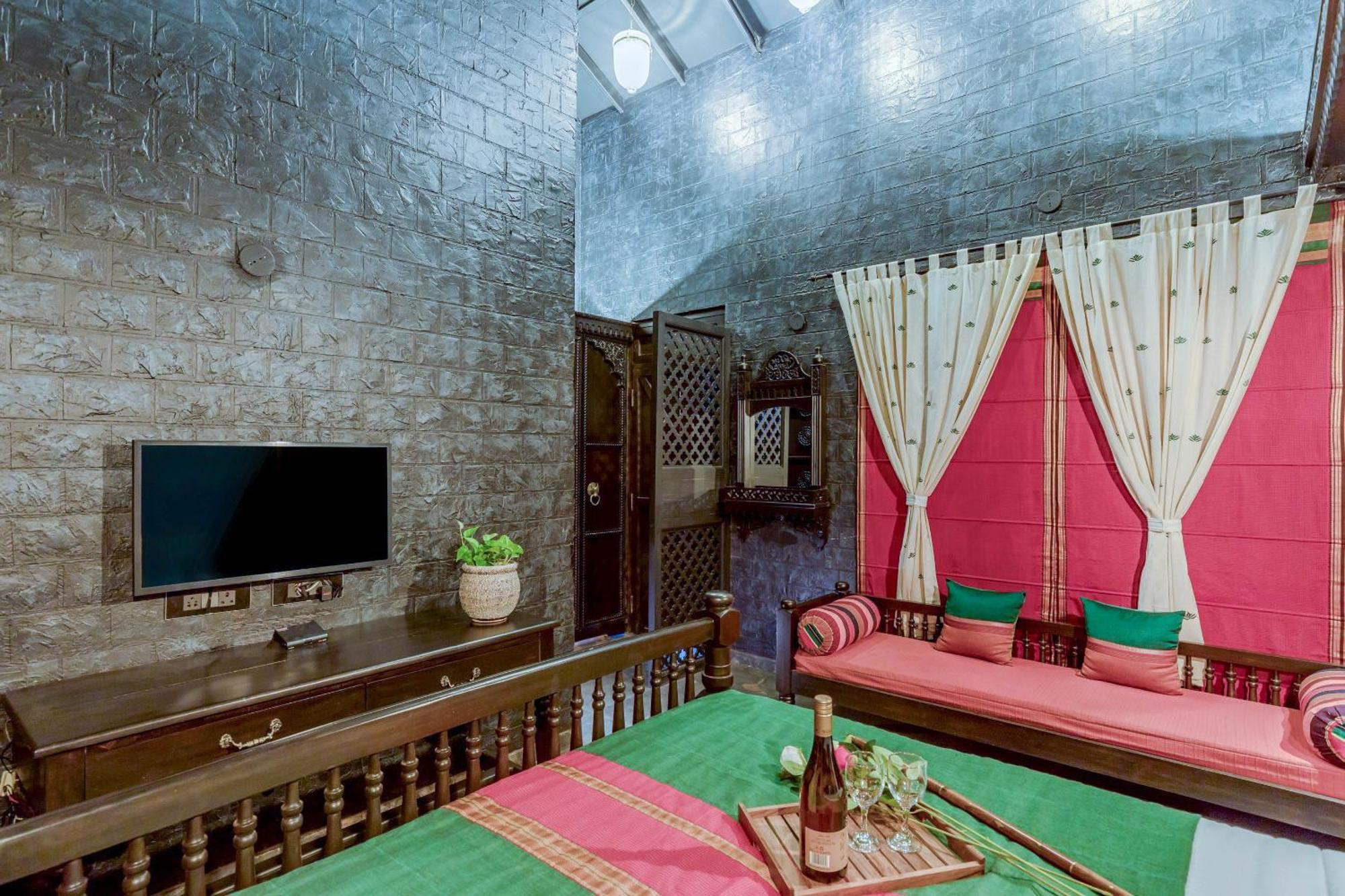 Dio Regaalo Theme Resort, Ratnāgiri Exteriér fotografie