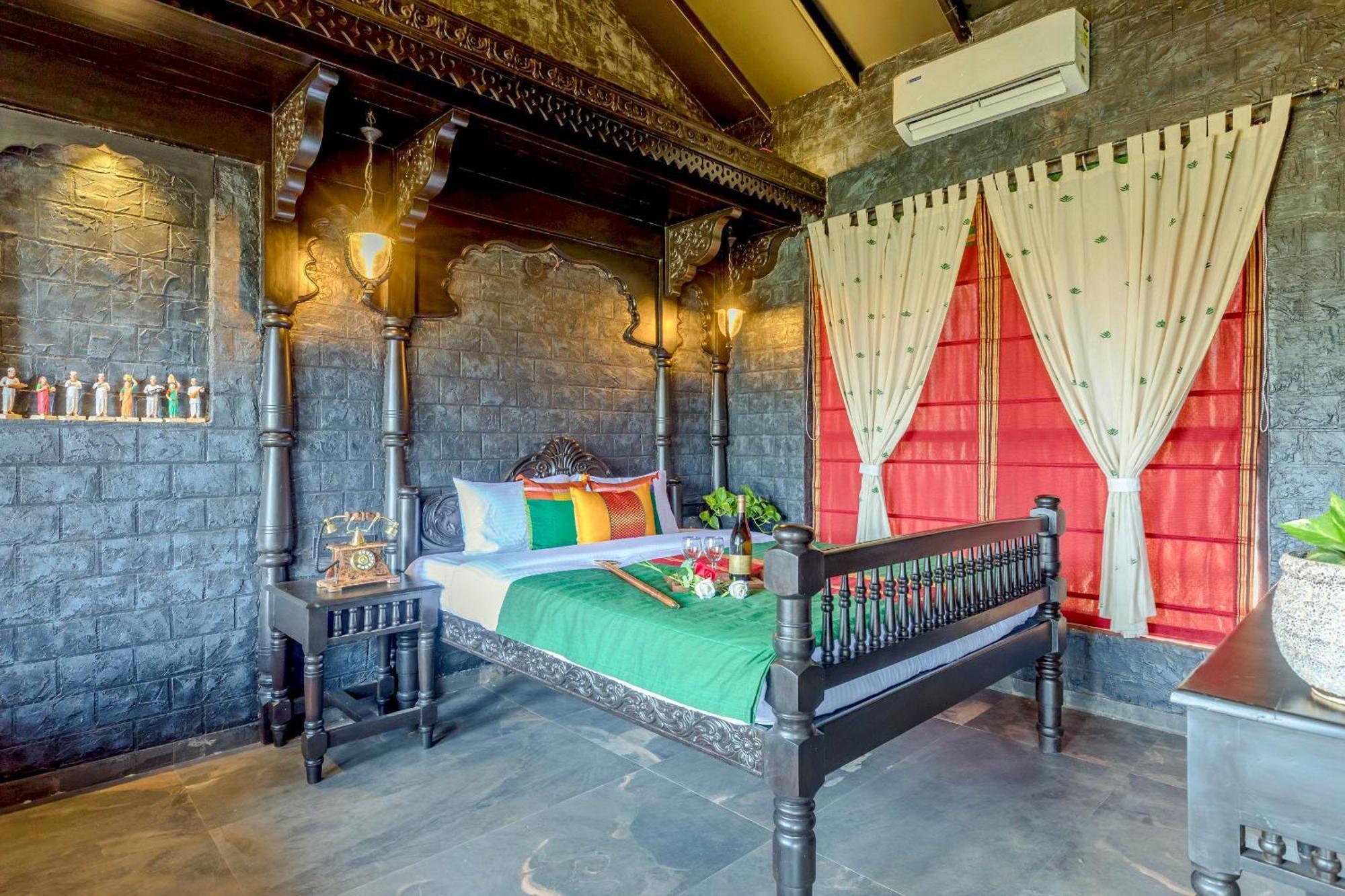 Dio Regaalo Theme Resort, Ratnāgiri Exteriér fotografie