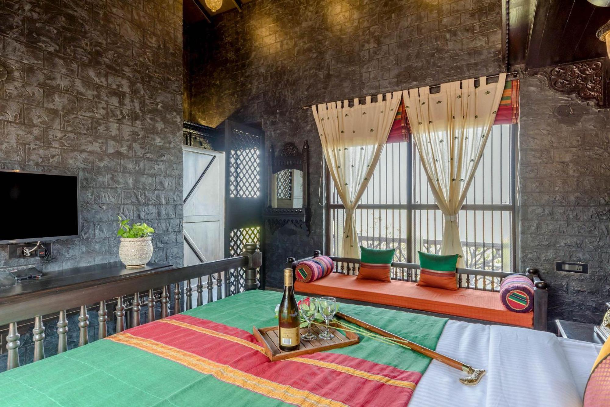Dio Regaalo Theme Resort, Ratnāgiri Exteriér fotografie