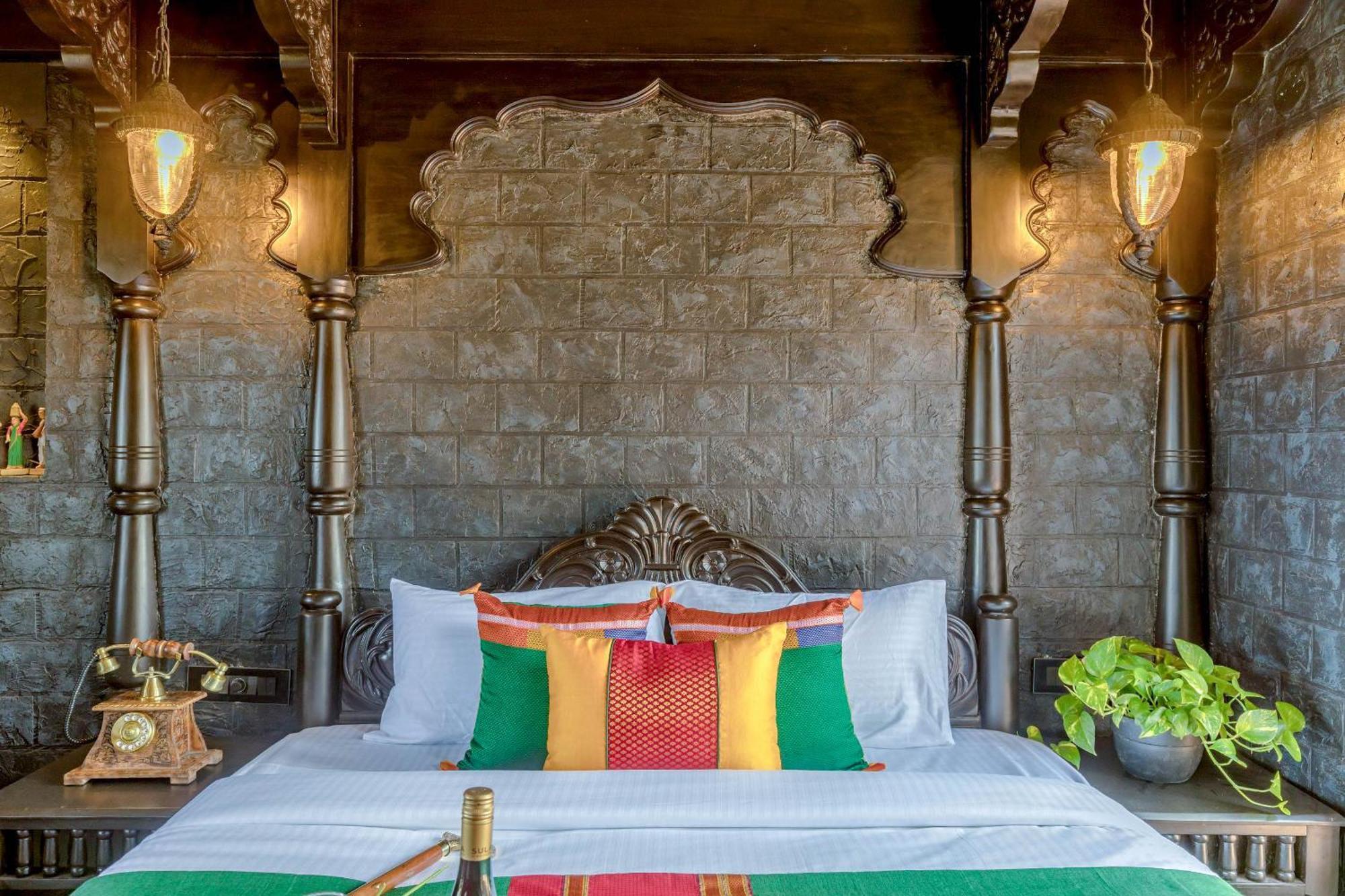 Dio Regaalo Theme Resort, Ratnāgiri Exteriér fotografie