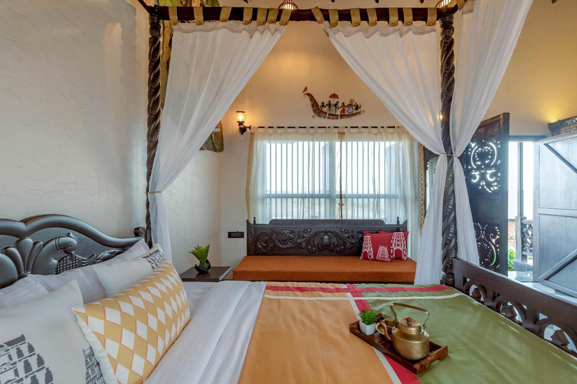 Dio Regaalo Theme Resort, Ratnāgiri Exteriér fotografie