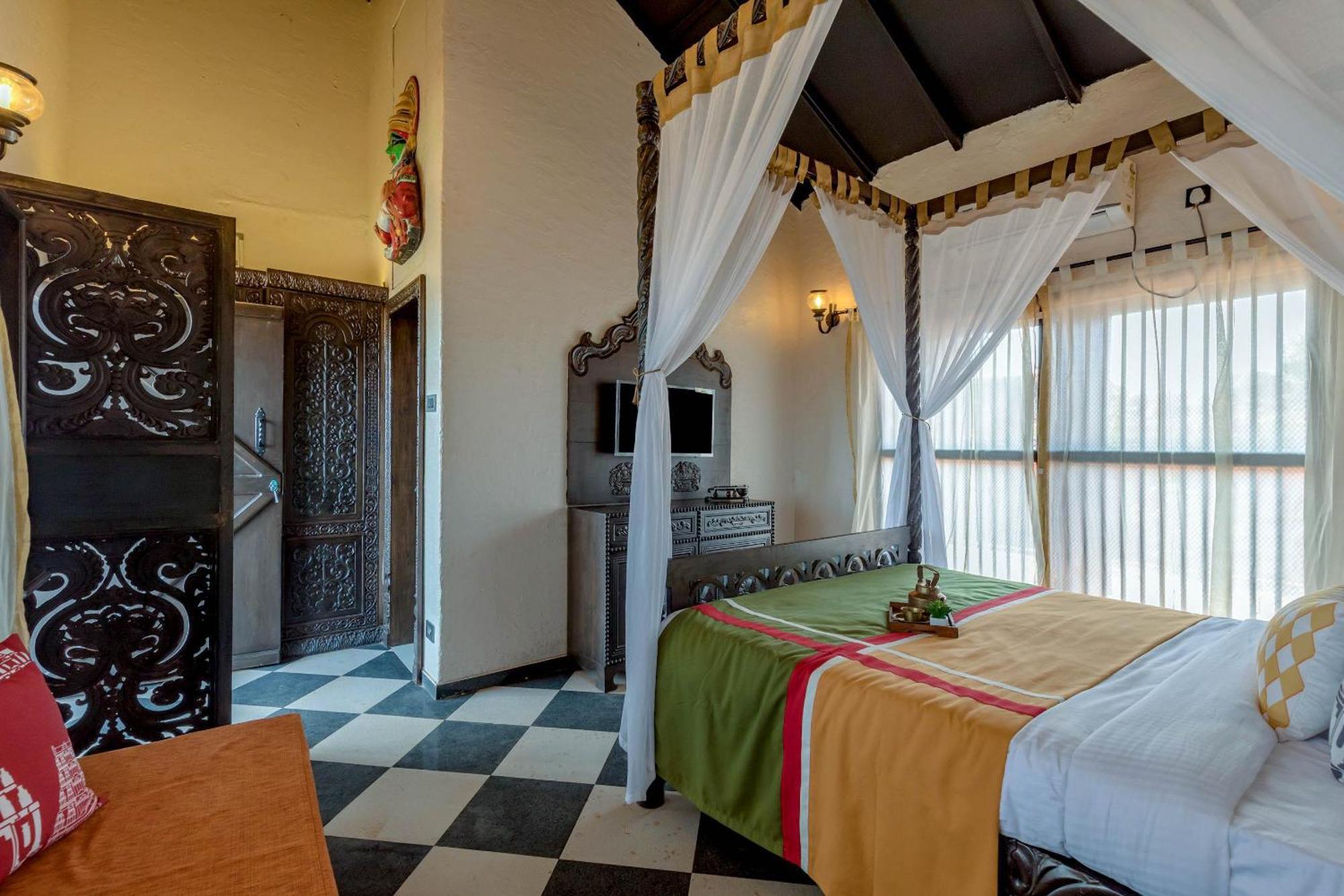 Dio Regaalo Theme Resort, Ratnāgiri Exteriér fotografie
