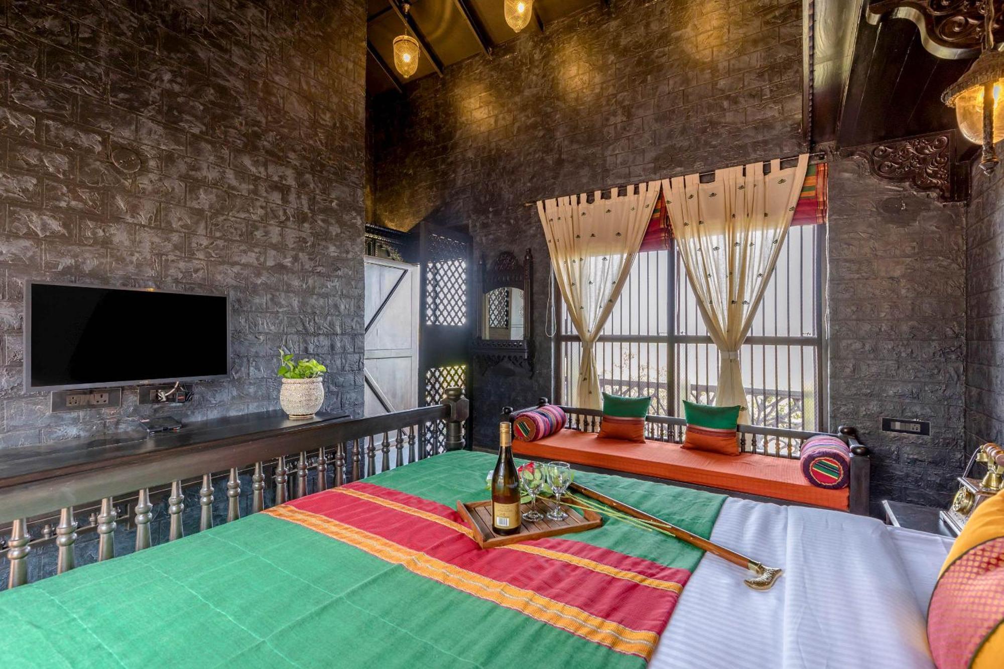 Dio Regaalo Theme Resort, Ratnāgiri Exteriér fotografie